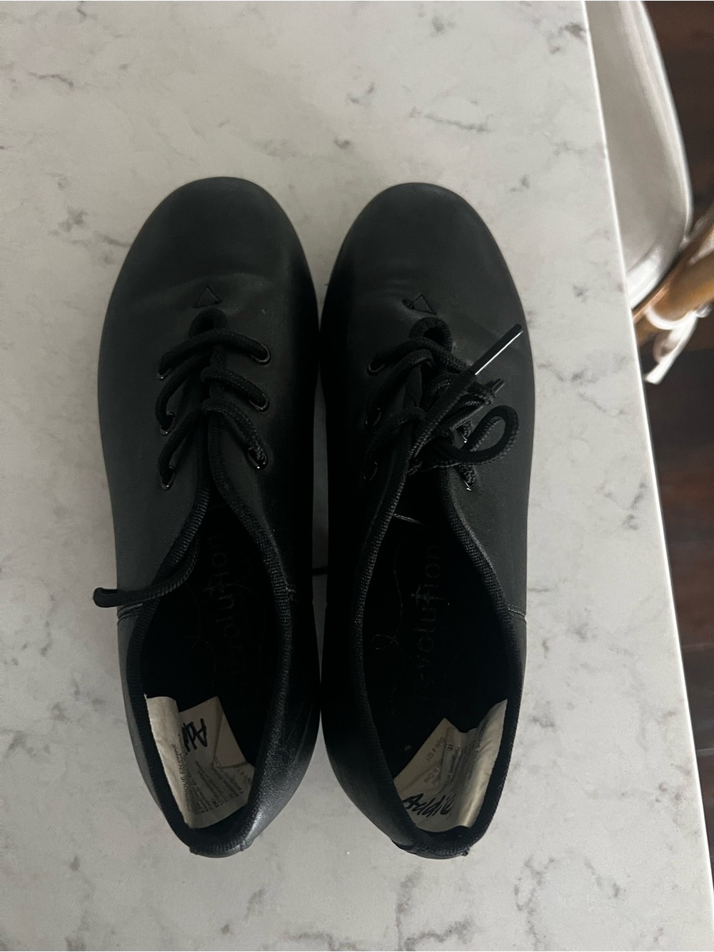 Revolution jazz tap shoes